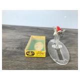 Collectible Brook’s Double-O Fishing Lure in Original Box