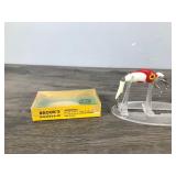 Collectible Brook’s Double-O Fishing Lure in Original Box