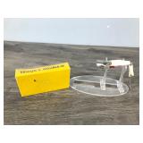 Collectible Brook’s Double-O Fishing Lure in Original Box