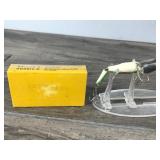 Collectible Brook’s Double-O Fishing Lure in Original Box