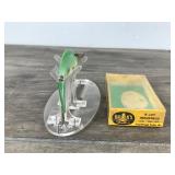 Collectible Brook’s Double-O Fishing Lure in Original Box