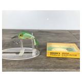 Collectible Brook’s Double-O Fishing Lure in Original Box