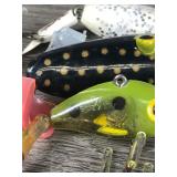 Lot of 10 Collectible Fishing Lures