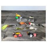 Lot of 10 Collectible Fishing Lures