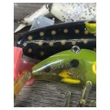 Lot of 10 Collectible Fishing Lures