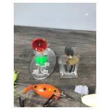 Lot of 10 Collectible Fishing Lures