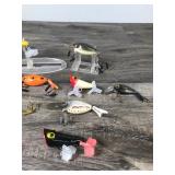 Lot of 10 Collectible Fishing Lures