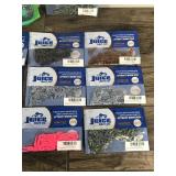 Lot of 14 Bags of Juice Plastic Baits and 1 New in the Package Fish Hook Remover