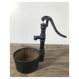 Collectible Miniature Cast Iron Hand Pump