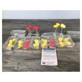 Lot of 10 Rinkie Dink Fishing Lures