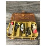 Double Sided Mini Magnum Pocket Pax Plano #3213 Tackle Box with Tackle