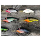 Lot of 10 Fishing Lures