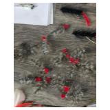 Large Lot of Fly Fishing Lures