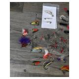 Large Lot of Fly Fishing Lures