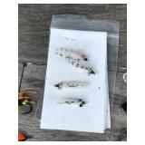 Large Lot of Fly Fishing Lures