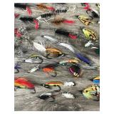 Large Lot of Fly Fishing Lures