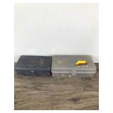 2 - Small Tackle Boxes Full of Tackle