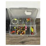 2 - Small Tackle Boxes Full of Tackle