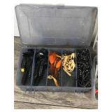 2 - Small Tackle Boxes Full of Tackle