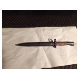 Vintage Military Bayonet - 8429 SA30 on handle
