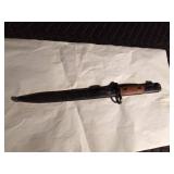 Vintage Military Bayonet - 8429 SA30 on handle