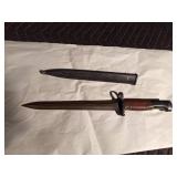 Vintage Military Bayonet - 8429 SA30 on handle