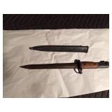 Vintage Military Bayonet - 8429 SA30 on handle