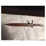 Turkish M1890 WW1 Bayonet