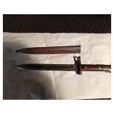 Turkish M1890 WW1 Bayonet