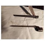 British Spike bayonet