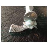 Pistol toilet paper holder