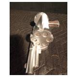 Pistol toilet paper holder