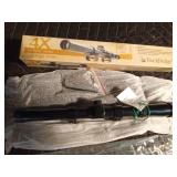 2 New Buckridge scopes with mounts i