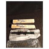 2 New Buckridge scopes with mounts i