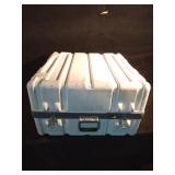 Lg Heavy Duty hard plastic foamed lined case