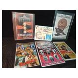 Vintage event posters