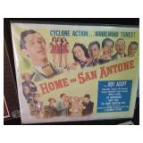 Vintage event posters