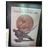 Vintage event posters