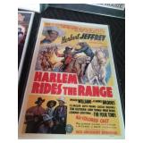 Vintage event posters