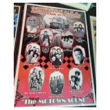 Vintage event posters