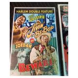 Vintage event posters