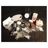 Bathroom plumbing items and other bathroom items