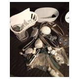 Bathroom plumbing items and other bathroom items