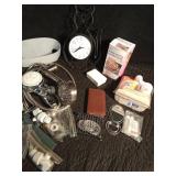 Bathroom plumbing items and other bathroom items