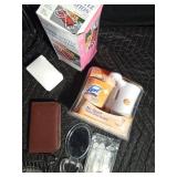 Bathroom plumbing items and other bathroom items