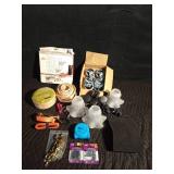 New Freeze protection cable, 3 sizes of wheel sets, glass shades, tie down, rope and more