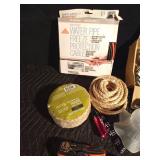 New Freeze protection cable, 3 sizes of wheel sets, glass shades, tie down, rope and more