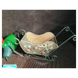 3 large outdoor Christmas bulbs, set of 50 lights, and 2 sets of fairy lights