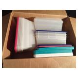 Box of shoe box containers