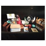 Lot of kitchen items
